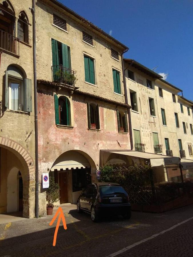 Casa Da.Ma. Cornaro 2 Centro Storico Apartment Asolo Bagian luar foto