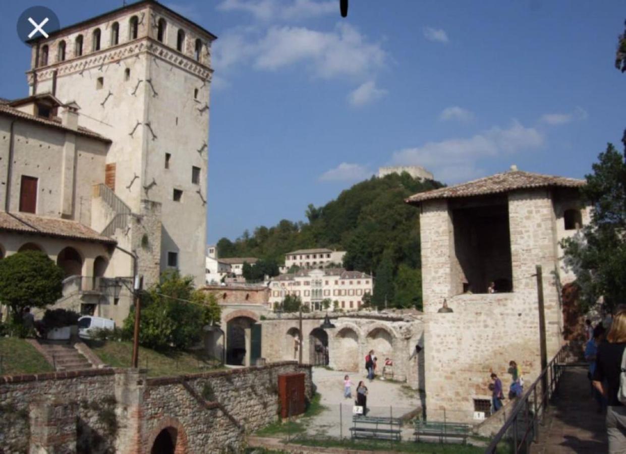 Casa Da.Ma. Cornaro 2 Centro Storico Apartment Asolo Bagian luar foto